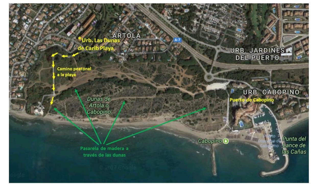 Apartamento Dunas Cabopino Marbella Eksteriør billede