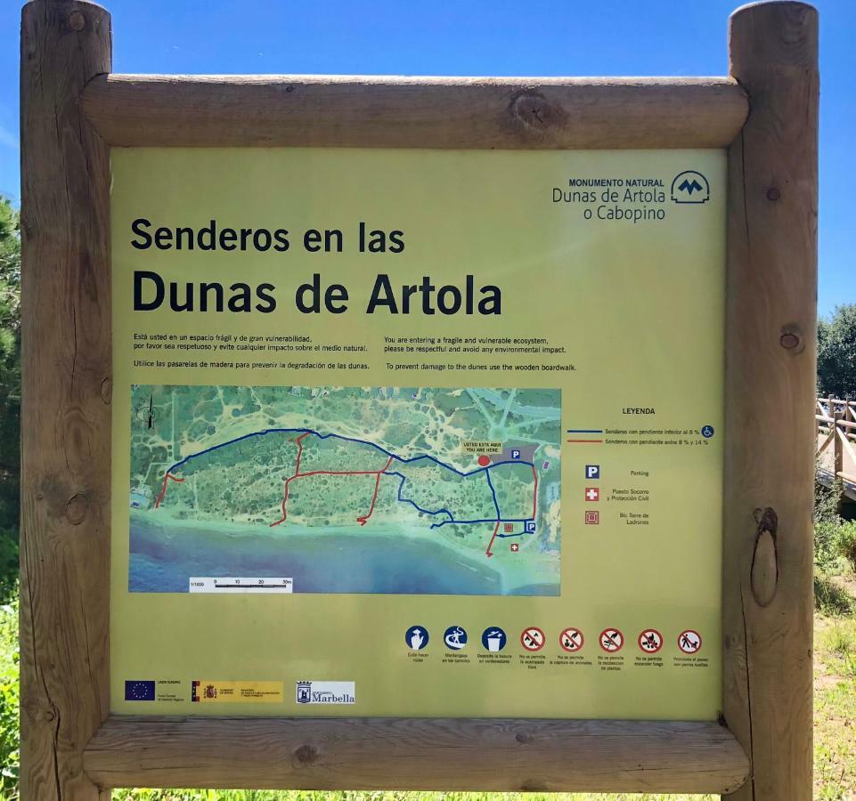 Apartamento Dunas Cabopino Marbella Eksteriør billede